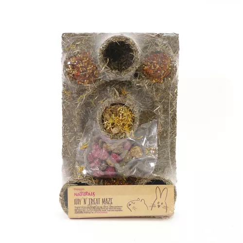 Rosewood Naturals Hay 'n' Treat Maze - Case Pack Product image