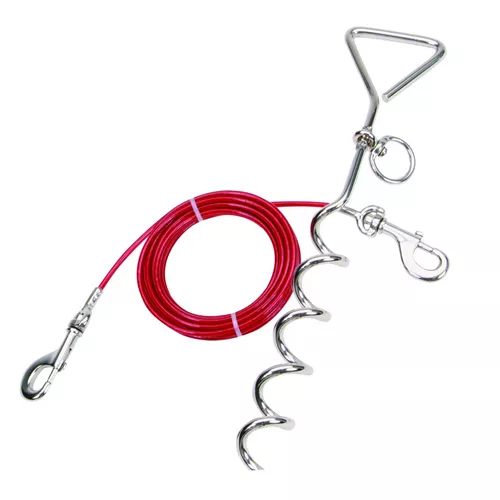 Titan® Dog Stake and Cable Tie Out Combos Product image